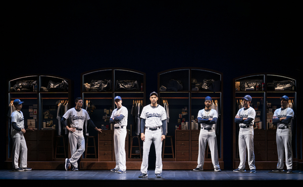 Photos: First Look at TAKE ME OUT on Broadway Image