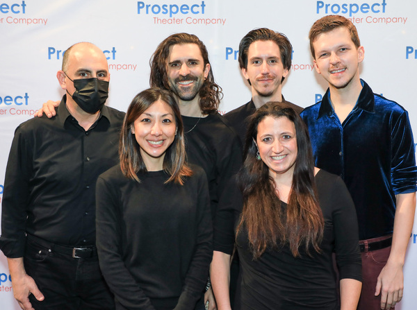 Photos: Inside Prospect Theater Company's Closing Performance of NOTES FROM NOW Image
