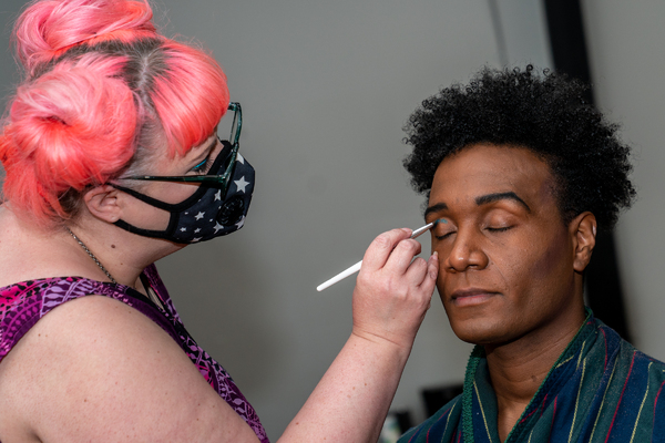 Photos: First Look at Cecil Washington Jr. as Frank-N-Furter in THE ROCKY HORROR SHOW at ZACH Theatre 