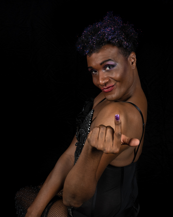 Photos: First Look at Cecil Washington Jr. as Frank-N-Furter in THE ROCKY HORROR SHOW at ZACH Theatre Image