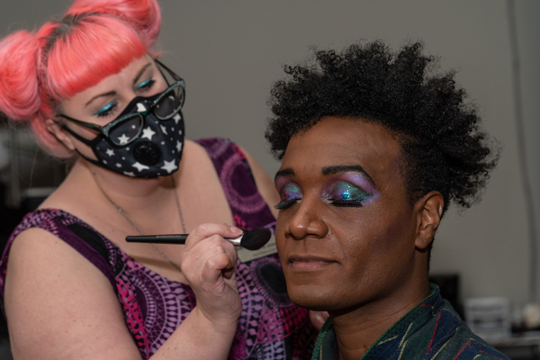Photos: First Look at Cecil Washington Jr. as Frank-N-Furter in THE ROCKY HORROR SHOW at ZACH Theatre Image