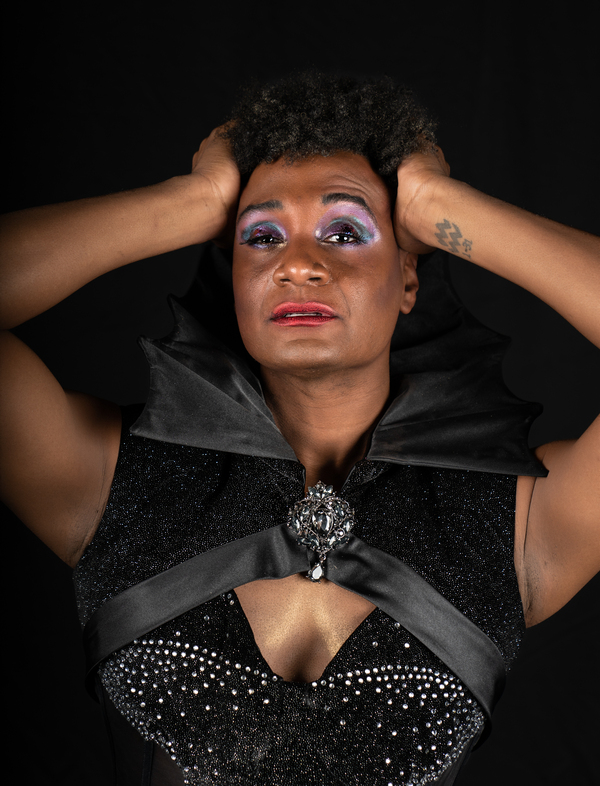 Photos: First Look at Cecil Washington Jr. as Frank-N-Furter in THE ROCKY HORROR SHOW at ZACH Theatre Image