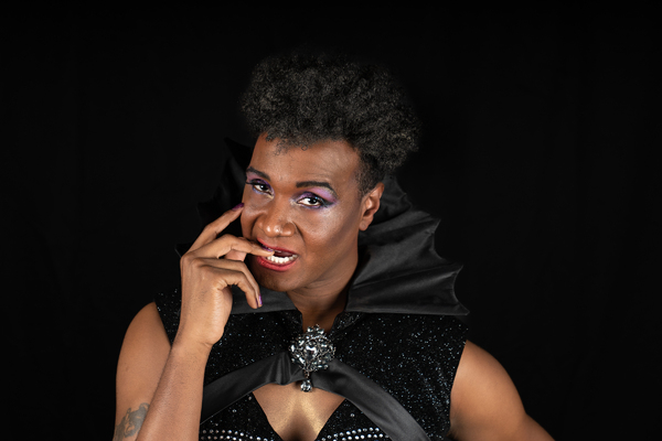Photos: First Look at Cecil Washington Jr. as Frank-N-Furter in THE ROCKY HORROR SHOW at ZACH Theatre Image
