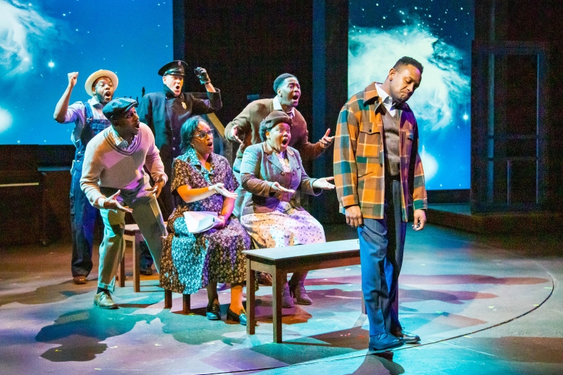 Review: PARKS: A PORTRAIT OF A YOUNG ARTIST at History Theatre Image