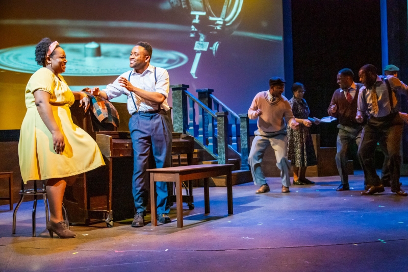 Review: PARKS: A PORTRAIT OF A YOUNG ARTIST at History Theatre Image