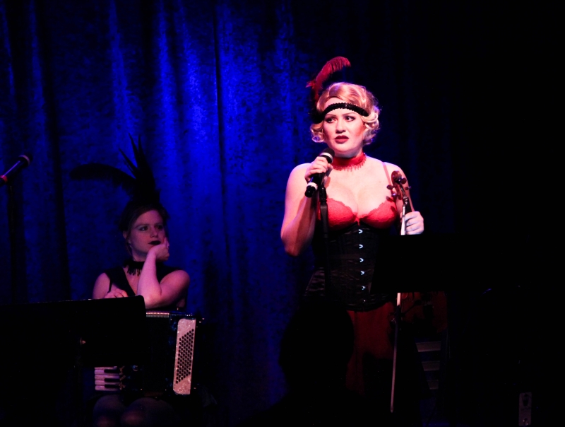 Review: Artemisia LeFay Brings Us Another Visitation From GHOSTS OF WEIMAR PAST at Birdland Theater 