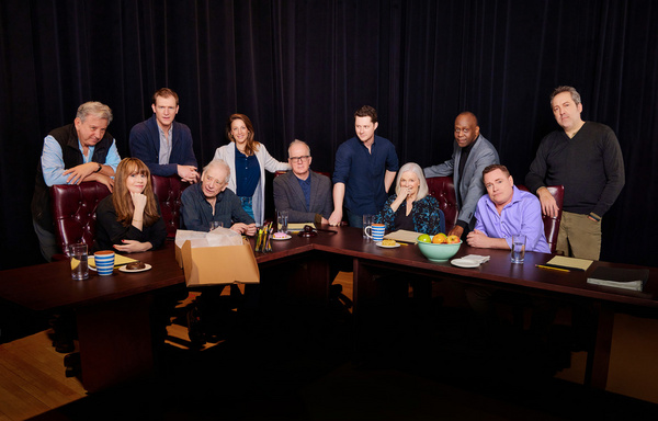 Photo: First Look at the Cast of Tracy Letts' THE MINUTES On Broadway Image