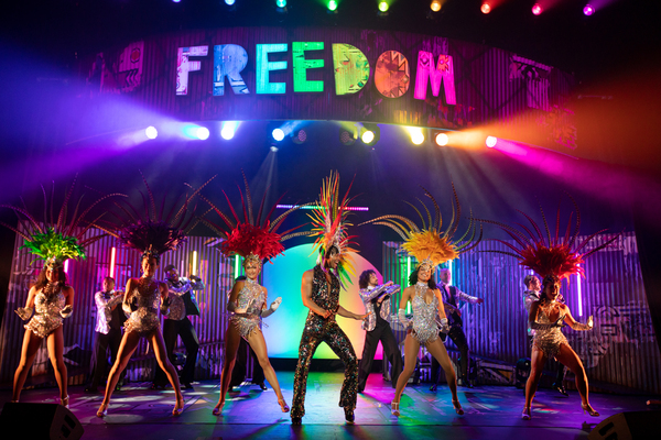 Photos: First Look at JOHANNES RADEBE: FREEDOM 