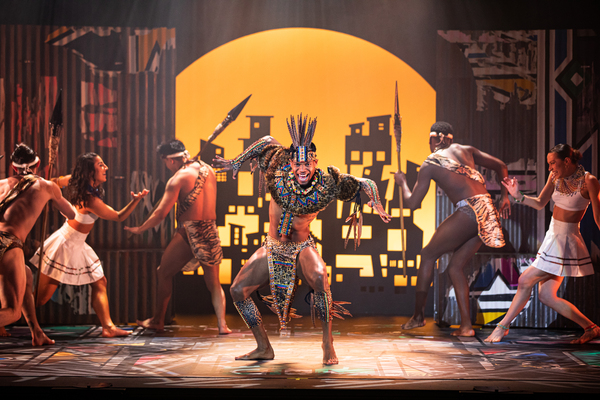 Photos: First Look at JOHANNES RADEBE: FREEDOM Image