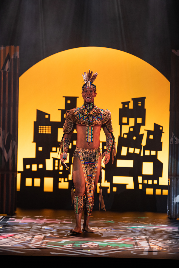 Photos: First Look at JOHANNES RADEBE: FREEDOM Image