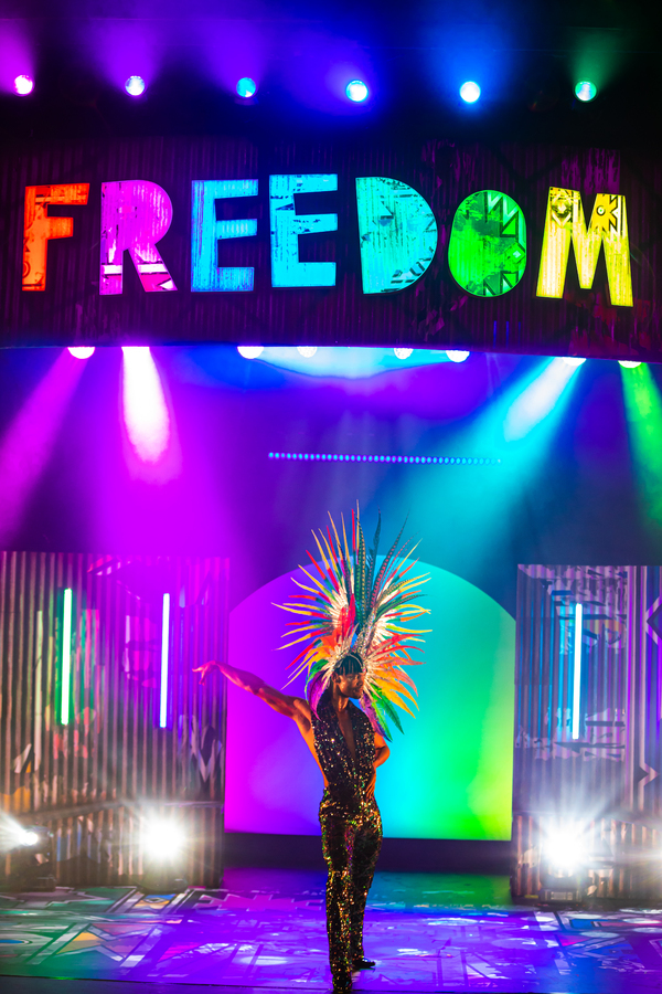 Photos: First Look at JOHANNES RADEBE: FREEDOM Image