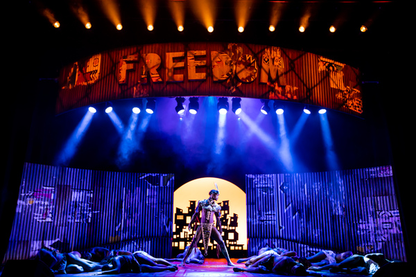 Photos: First Look at JOHANNES RADEBE: FREEDOM Image