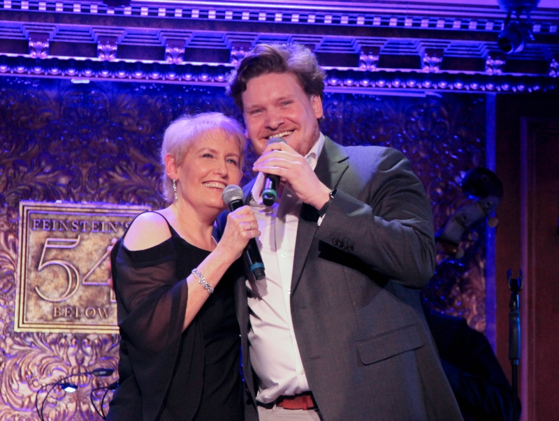 Review: Love Is In The Air During TO STEVE WITH LOVE: LIZ CALLAWAY CELBRATES SONDHEIM at 54 Below 