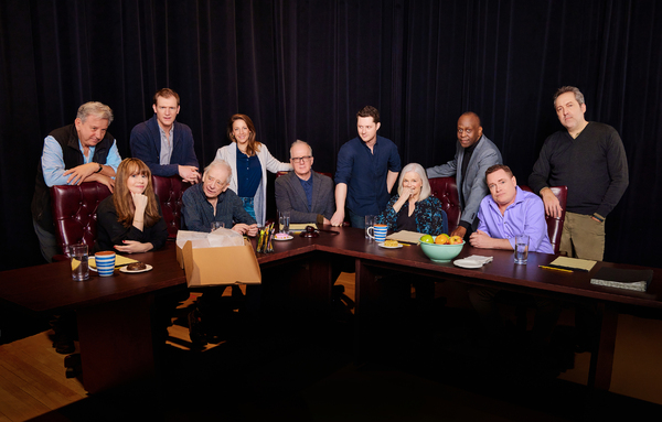 Photos: All New Portrait Released Featuring the Cast of THE MINUTES Image