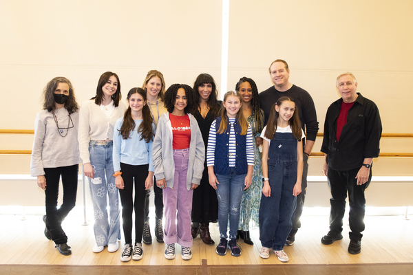 Photos: See Ashley Blanchet, Bebe Neuwirth & More in THE BEDWETTER Rehearsals Image
