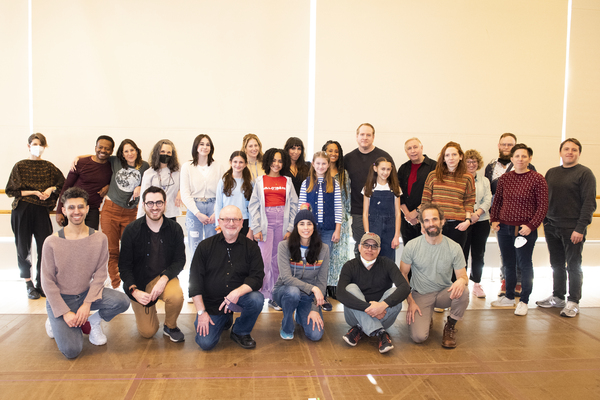 Photos: See Ashley Blanchet, Bebe Neuwirth & More in THE BEDWETTER Rehearsals Image