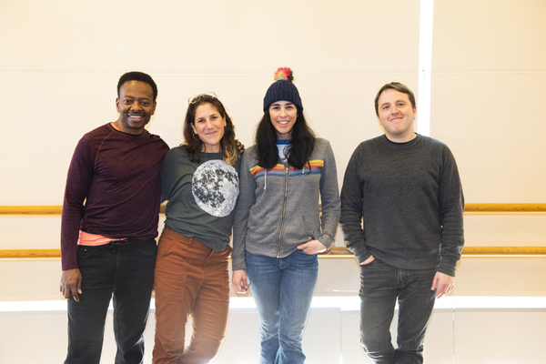 Photos: See Ashley Blanchet, Bebe Neuwirth & More in THE BEDWETTER Rehearsals Image
