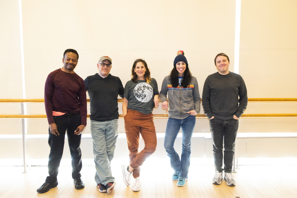 Photos: See Ashley Blanchet, Bebe Neuwirth & More in THE BEDWETTER Rehearsals Image
