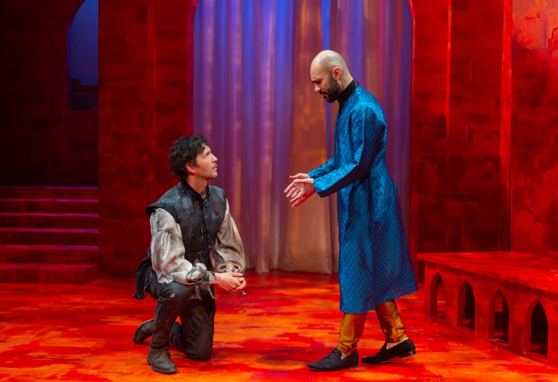 Review: NATHAN THE WISE at Theater J / Folger Theatre 