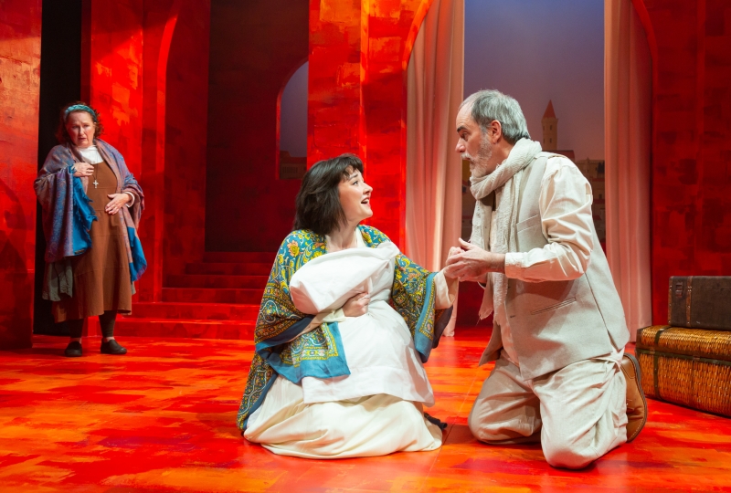 Review: NATHAN THE WISE at Theater J / Folger Theatre 