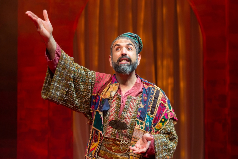 Review: NATHAN THE WISE at Theater J / Folger Theatre 