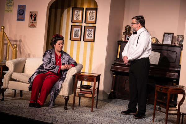 Photos: First look at Curtain Players' PRESENT LAUGHTER Image