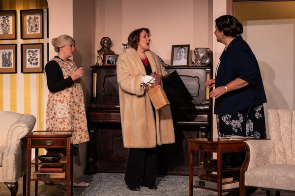 Photos: First look at Curtain Players' PRESENT LAUGHTER  Image