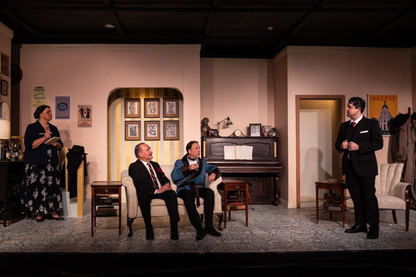 Photos: First look at Curtain Players' PRESENT LAUGHTER Image