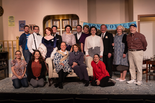 Photos: First look at Curtain Players' PRESENT LAUGHTER Image
