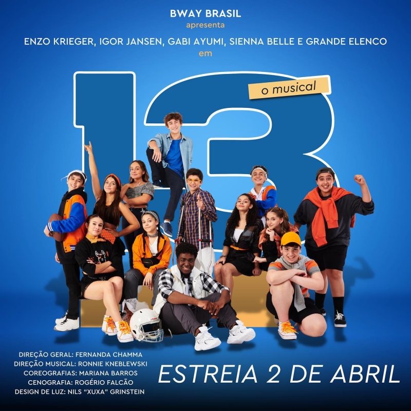 Mazel Tov: 13 – O MUSICAL Opens With an All Teen Cast and Band Image