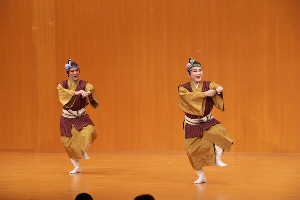 Review: WAVES ACROSS TIME: TRADITIONAL DANCE AND MUSIC OF OKINAWA at Kennedy Center Image