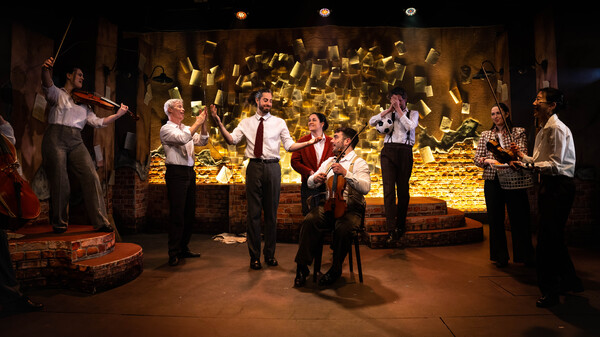 Photos: First Look at THE MOZART QUESTION at the Barn Theatre Image
