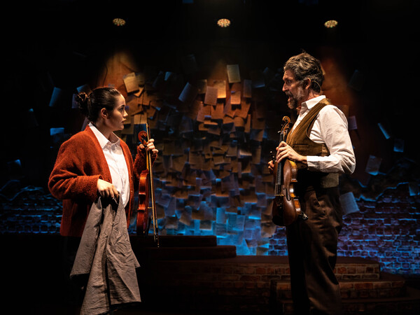 Photos: First Look at THE MOZART QUESTION at the Barn Theatre Image