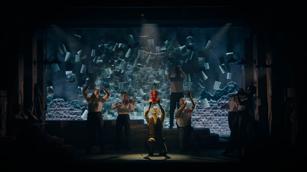 Photos: First Look at THE MOZART QUESTION at the Barn Theatre Image
