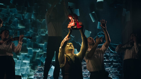 Photos: First Look at THE MOZART QUESTION at the Barn Theatre Image