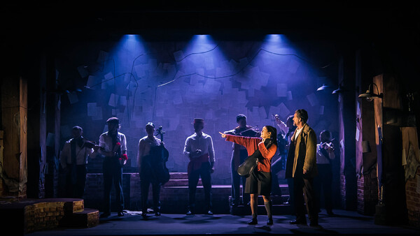 Photos: First Look at THE MOZART QUESTION at the Barn Theatre Image