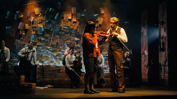 Photos: First Look at THE MOZART QUESTION at the Barn Theatre Image