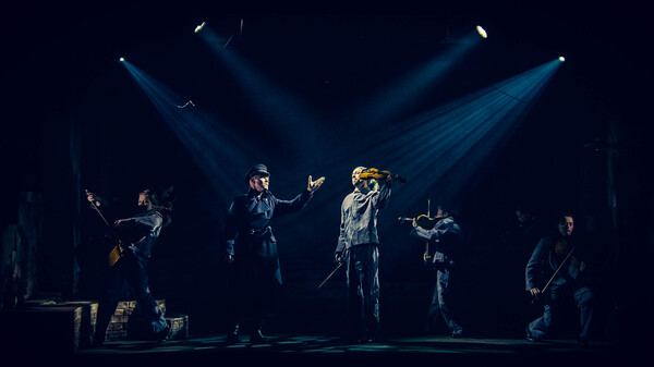 Photos: First Look at THE MOZART QUESTION at the Barn Theatre Image
