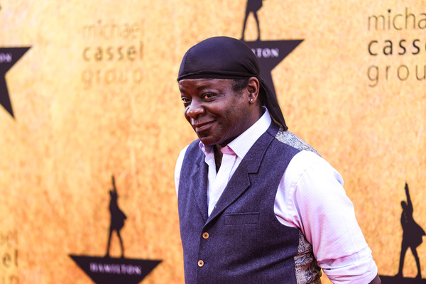Photos: On the Opening Night Red Carpet For HAMILTON in Melbourne Image