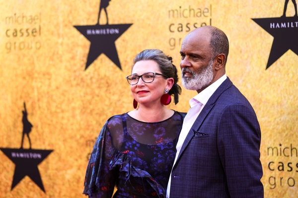 Photos: On the Opening Night Red Carpet For HAMILTON in Melbourne Image
