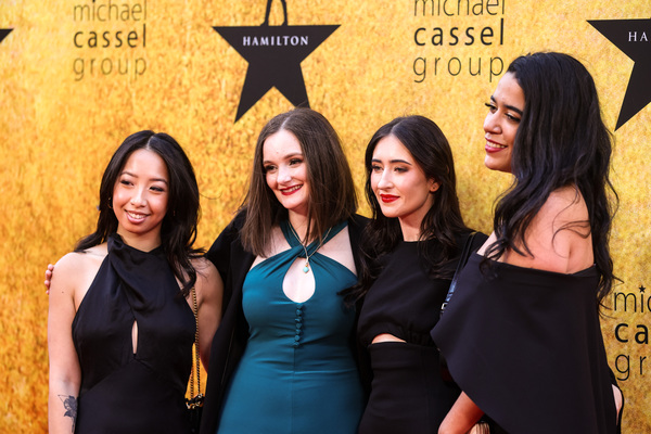Photos: On the Opening Night Red Carpet For HAMILTON in Melbourne Image