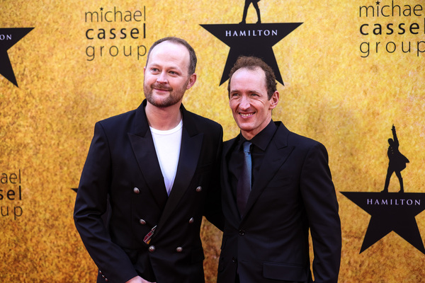 Photos: On the Opening Night Red Carpet For HAMILTON in Melbourne Image