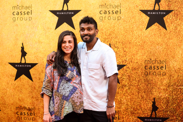 Photos: On the Opening Night Red Carpet For HAMILTON in Melbourne Image
