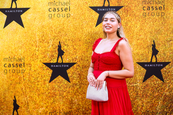 Photos: On the Opening Night Red Carpet For HAMILTON in Melbourne Image
