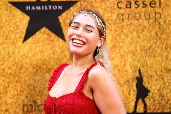 Photos: On the Opening Night Red Carpet For HAMILTON in Melbourne Image