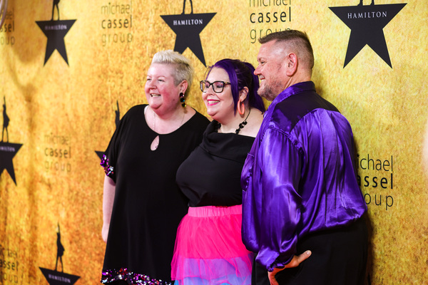 Photos: On the Opening Night Red Carpet For HAMILTON in Melbourne Image