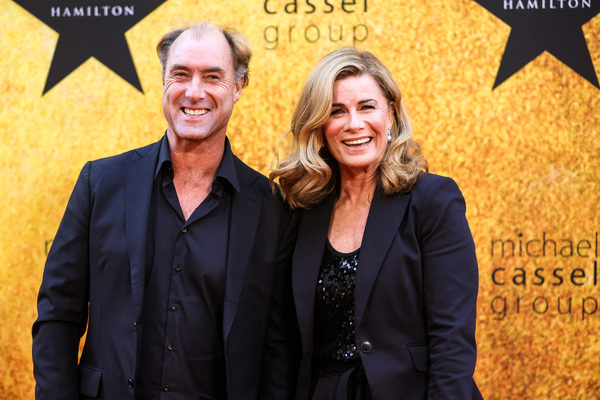 Photos: On the Opening Night Red Carpet For HAMILTON in Melbourne Image