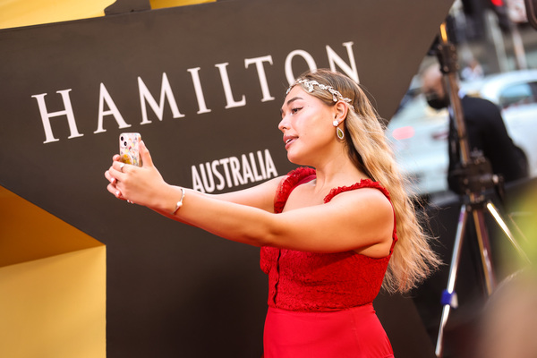 Photos: On the Opening Night Red Carpet For HAMILTON in Melbourne Image