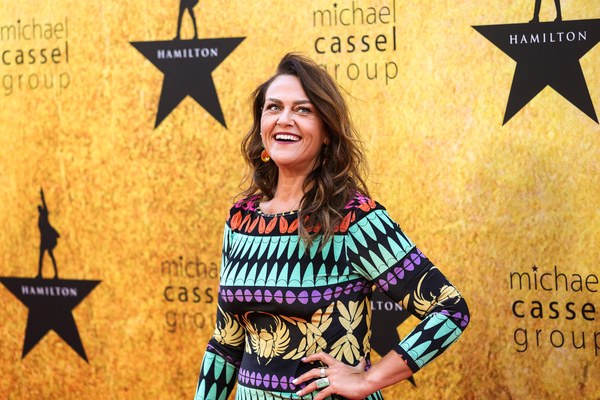 Photos: On the Opening Night Red Carpet For HAMILTON in Melbourne Image