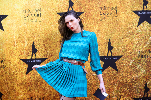 Photos: On the Opening Night Red Carpet For HAMILTON in Melbourne Image